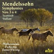 Mendelssohn - Symphonies Nos 3 & 4 | Alto ALC1140