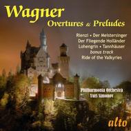 Wagner - Overtures and Preludes | Alto ALC1165