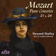 Mozart - Piano Concertos Nos 21 & 24