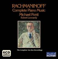 Rachmaninov - Complete Solo Piano Music | Musical Concepts MC198