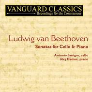 Beethoven - Sonatas for Cello and Piano | Vanguard ATMCD1218