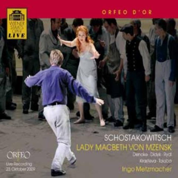 Shostakovich - Lady Macbeth of Mtsensk | Orfeo - Orfeo d'Or C812112