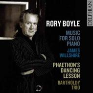 Rory Boyle - Music for solo piano, Phaetons Dancing Lesson | Delphian DCD34098