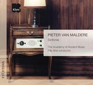 Pieter Van Maldere - Sinfonie | Etcetera KTC4036