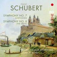 Schubert - Symphonies Nos 7 & 8 | MDG (Dabringhaus und Grimm) MDG9011636