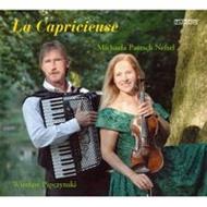 La Capricieuse (Music for Violin and Accordion) | Tudor TUD7168