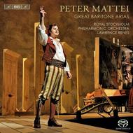 Peter Mattei: Great Baritone Arias | BIS BISSACD1749