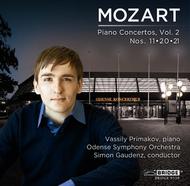 Mozart - Piano Concertos Vol.2