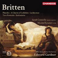 Britten - Phaedra, Charm of Lullabies, Sinfonietta, etc