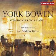 Bowen - Symphonies Nos 1 & 2