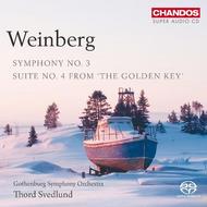 Weinberg - Symphony No.3, Golden Key (Suite No.4) | Chandos CHSA5089