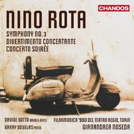 Nino Rota - Symphony No.3, Concertos | Chandos CHAN10669