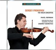 Prokofiev - Violin Concertos, Sonata for Two Violins | Dynamic CDS676