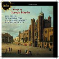 Haydn - Songs | Hyperion - Helios CDH55355