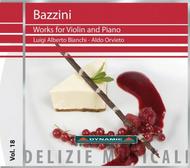 Bazzini - Works for Violin and Piano | Dynamic DM8018
