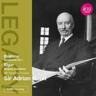 Brahms - Symphony No.1 / Elgar - Enigma