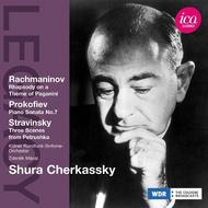 Shura Cherkassky plays Rachmaninov, Prokofiev & Stravinsky
