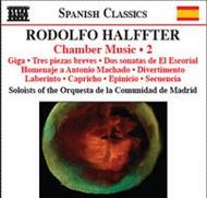 Halffter - Chamber Music Vol.2 | Naxos 8572419