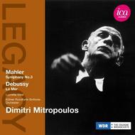 Mahler - Symphony No.3 / Debussy - La Mer | ICA Classics ICAC5021
