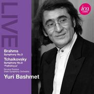 Yuri Bashmet conducts Brahms & Tchaikovsky | ICA Classics ICAC5023