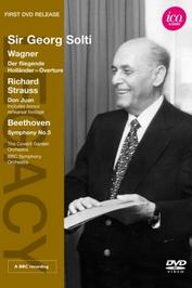 Sir Georg Solti conducts Wagner, R Strauss & Beethoven | ICA Classics ICAD5024