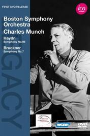 Charles Munch conducts Haydn & Bruckner | ICA Classics ICAD5028