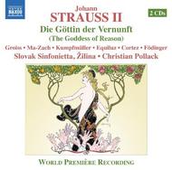 J Strauss II - Die Gottin Der Vernunft | Naxos - Opera 866028081