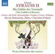 J Strauss II - Die Gottin Der Vernunft� | Naxos - Opera 866028081
