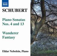 Schubert - Piano Sonatas, Wanderer Fantasy | Naxos 8572459