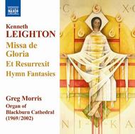 Leighton - Organ Music | Naxos 8572601