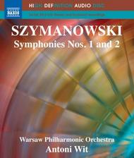 Szymanowski - Symphonies Nos 1 & 2 | Naxos - Blu-ray Audio NBD0021