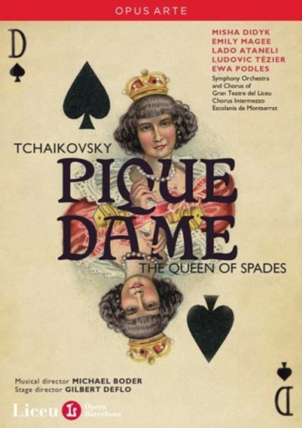 Tchaikovsky - Pique Dame (DVD) | Opus Arte OA1050D