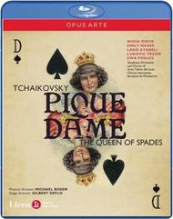 Tchaikovsky - Pique Dame (Blu-ray) | Opus Arte OABD7085D