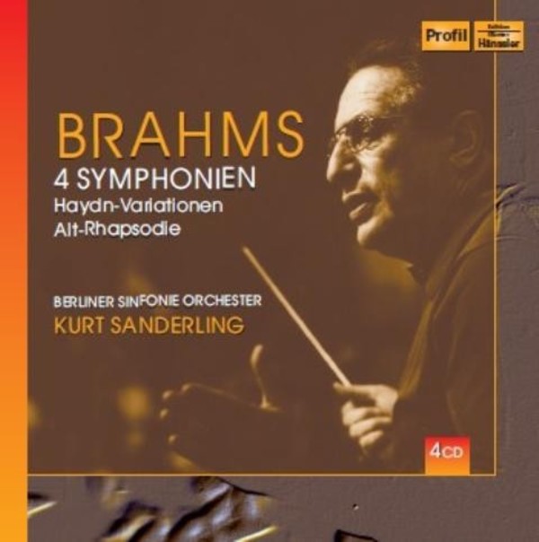 Brahms - 4 Symphonies, Haydn Variations, Alto Rhapsody