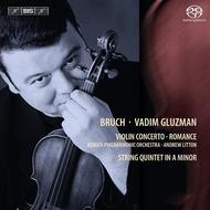 Vadim Gluzman plays Bruch | BIS BISSACD1852
