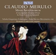 Merulo - Missa Apostolorum | Tactus TC533803