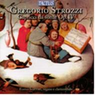Gregorio Strozzi - Capricci da sonar Op.IV | Tactus TC614401