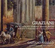 Graziani - Sonatas for Cello & Continuo | Arcana A362