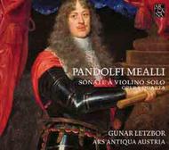 Pandolfi - Six Violin Sonatas Op.4 