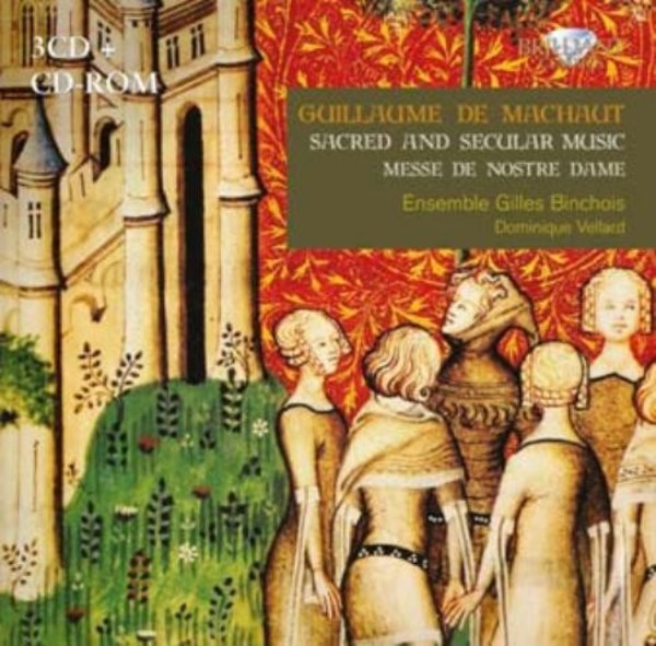 Machaut - Sacred & Secular Music | Brilliant Classics 94217
