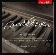 Beethoven - Piano Sonatas Vol.2: Waldstein  | Deux Elles DXL1162