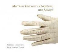 Mistress Elizabeth Davenant, Her Songes 