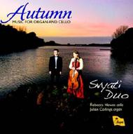 Autumn: Music for Cello & Organ | Regent Records REGCD364