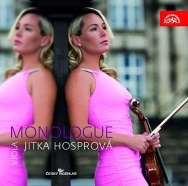 Monologue: Music for Viola  | Supraphon SU40492