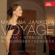 Voyage: Songs by Dvorak, Strauss, Mussorgsky & Schoek | Supraphon SU40462