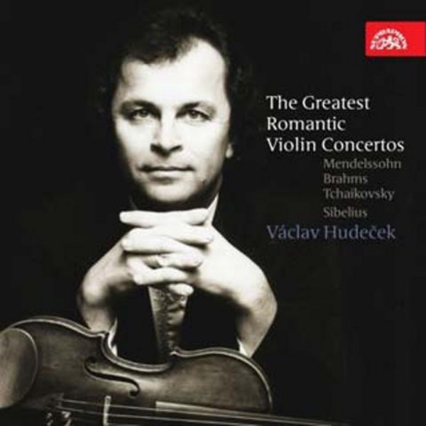 The Greatest Romantic Violin Concertos - Mendelssohn, Brahms, Tchaikovsky, Sibelius | Supraphon SU40552