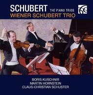 Schubert - The Piano Trios | Nimbus - Alliance NI6137