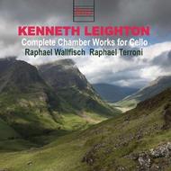 Kenneth Leighton - Complete Chamber Works for Cello | British Music Society BMS439CD