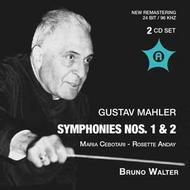 Mahler - Symphonies Nos 1 & 2