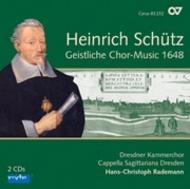 Schutz - Complete Spiritual Choral Music